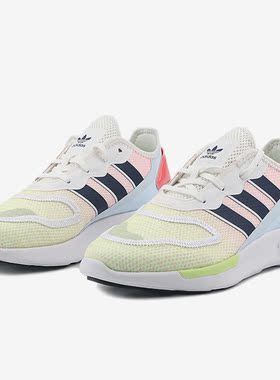 Adidas/阿迪达斯正品  三叶草 女子运动鞋透气休闲板鞋 FV9499