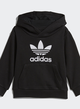 Adidas/阿迪达斯正品三叶草TREFOIL HOODIE婴童装休闲套装DV2809