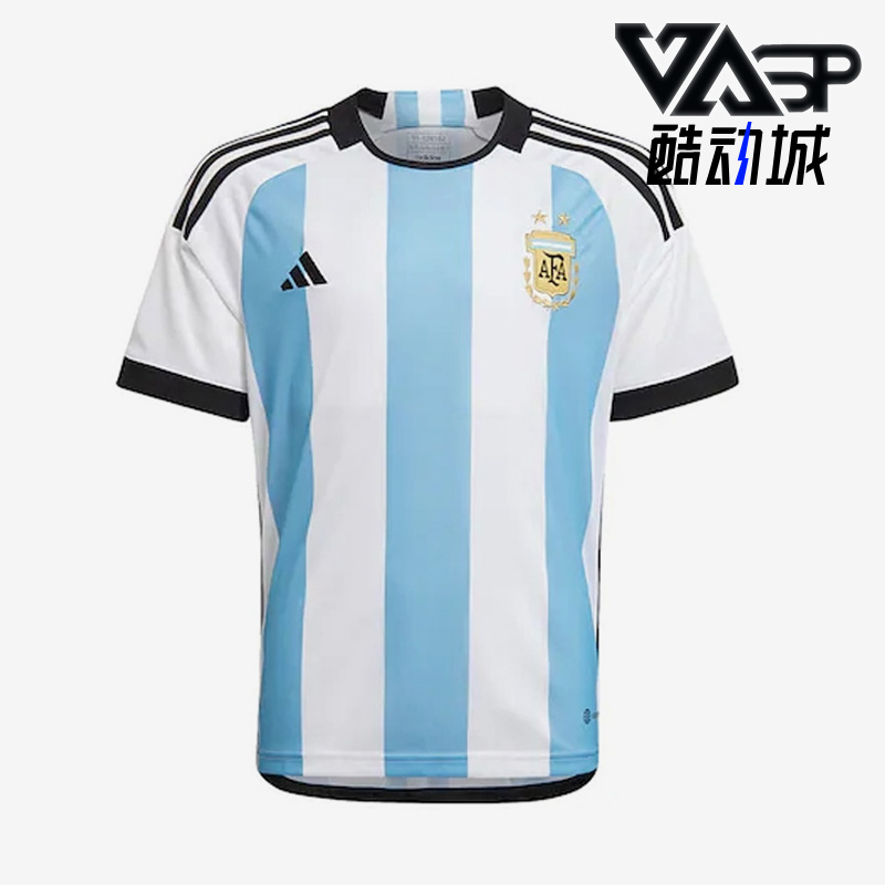 阿迪达斯大童运动球衣恤