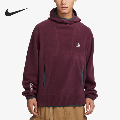 Nike/耐克正品新款男子宽松保暖运动休闲连帽卫衣FN0371-681