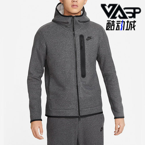 Nike/耐克正品冬季新款男子运动加绒连帽衫外套DQ4802-010