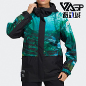 阿迪达斯正品 春季 新款 Adidas TERREX户外女子防风夹克外套 HE5221