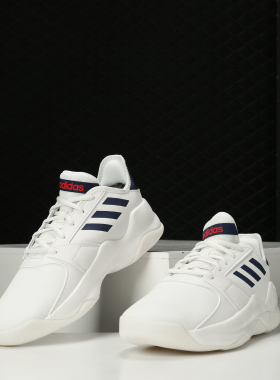 Adidas/阿迪达斯正品 STREETFLOW 男子休闲运动实战篮球鞋EE7823