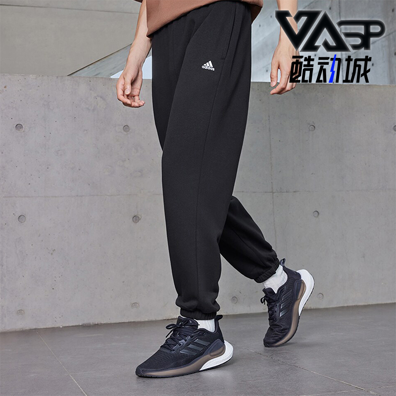 阿迪达斯正品男女运动裤