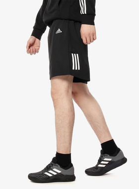 Adidas/阿迪达斯正品 OWN THE RUN SHO 男子休闲五分短裤DX9701