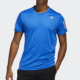 TEE男子跑步运动短袖 Adidas T恤FQ7252 THE RUN 阿迪达斯正品 OWN