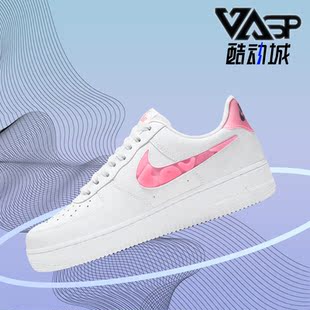 Force1 Air AF1女子新款 爱心运动休闲鞋 100 Nike CV8482 耐克正品