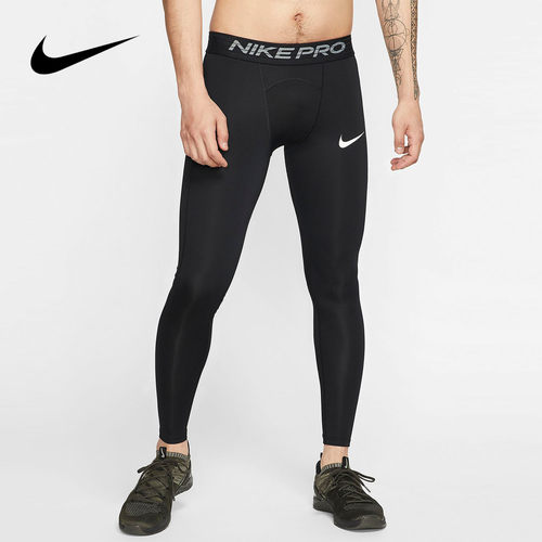 弹力正品跑步透气运动长裤耐克