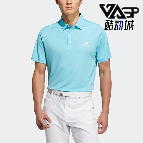 男装运动梭织速干短袖POLO衫