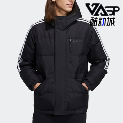 阿迪达斯男子保暖运动羽绒服