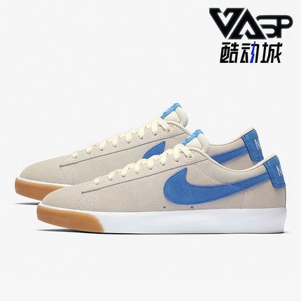 Nike/耐克正品SB ZOOM BLAZER LOW GT男女轻便板鞋 704939-103