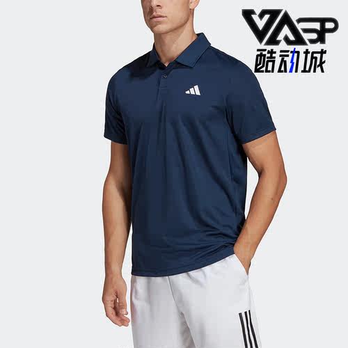 夏新款男子运动短袖POLO衫