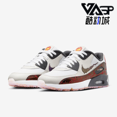 Nike/耐克正品AIR MAX 90 G男女运动高尔夫球鞋FB5038-160