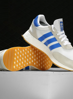 Adidas/阿迪达斯正品 三叶草 I-5923 男子经典休闲运动鞋 G54515