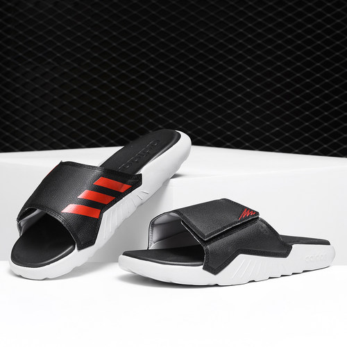 Adidas/阿迪达斯正品 QUESTAR SLIDE 男女休闲运动游泳拖鞋F37031