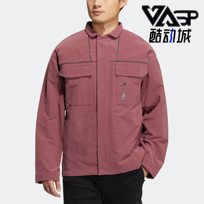 阿迪达斯男运动休闲宽松两件外套