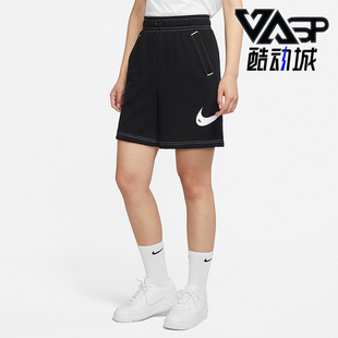 Nike/耐克正品春季新款女子跑步运动休闲五分短裤 DM6751-010