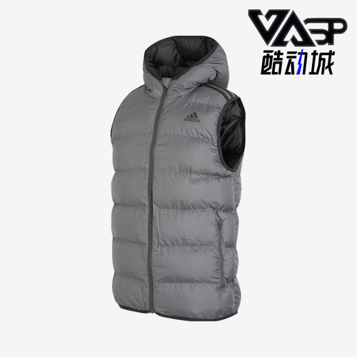 阿迪达斯儿童保暖隔层棉马甲
