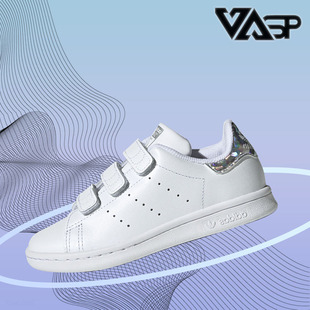 STAN SMITH 鞋 阿迪达斯正品 EE8484 小童经典 三叶草 Adidas