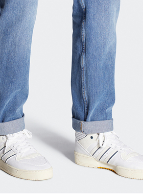 Adidas/阿迪达斯正品 冬季三叶草RIVALRY男子经典运动鞋FW3120