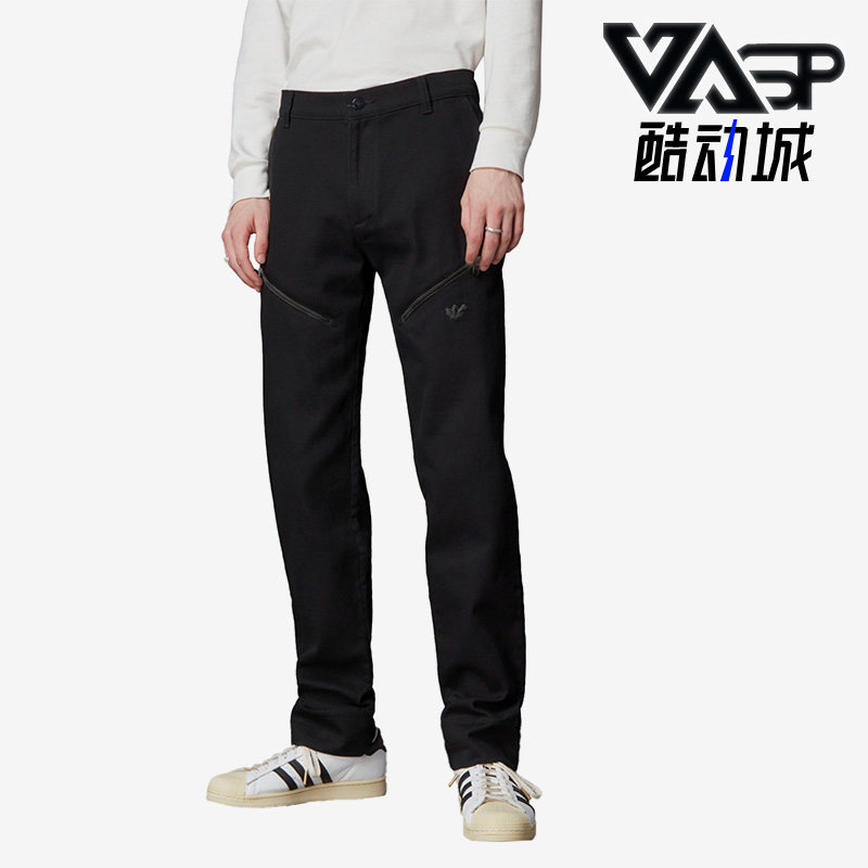 阿迪达斯三叶草男长裤