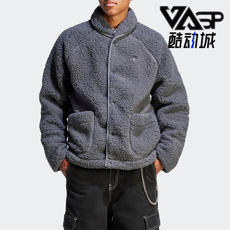 阿迪达斯正品男子休闲外套