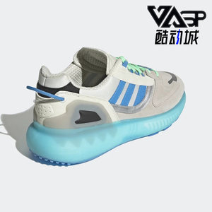 Adidas/阿迪达斯正品三叶草ZX 5K BOOST男女同款经典运动鞋GY4160