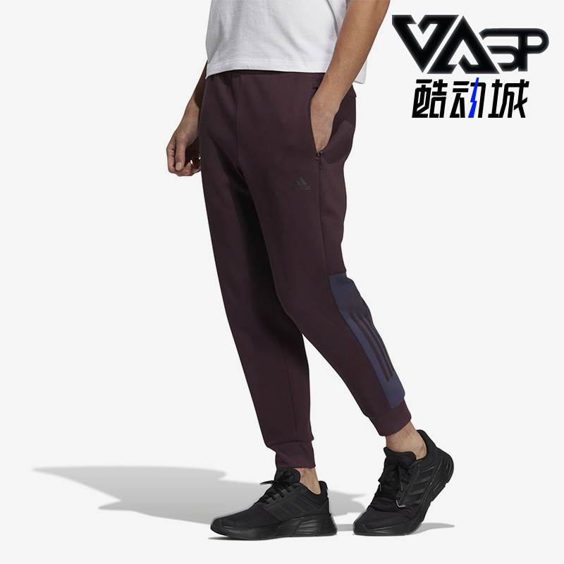 阿迪达斯男休闲户外透气运动长裤