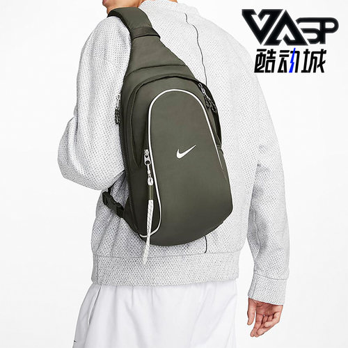 耐克运动便携耐磨单肩背包