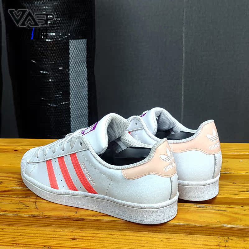 Adidas/阿迪达斯正品 三叶草 SUPERSTAR W女子经典运动鞋 FW2502