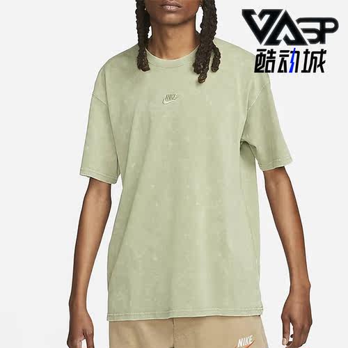 耐克新品男子圆领透气运动短袖