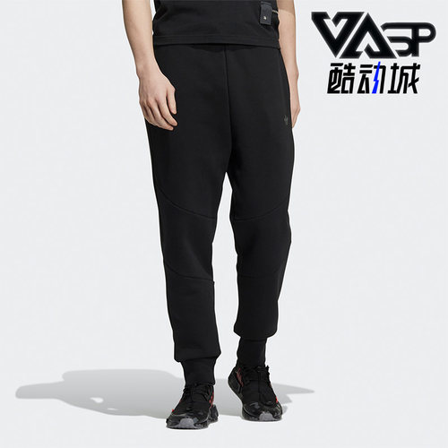 阿迪达斯正品休闲男运动训练长裤
