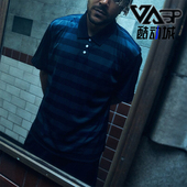 Adidas IX1976 TRADING男女舒适运动条纹POLO衫 阿迪达斯正品 POP