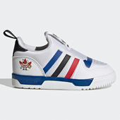 阿迪达斯正品 三叶草 秋新款 Adidas 儿童舒适运动休闲鞋 FV7203