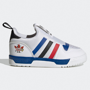 秋新款 Adidas 阿迪达斯正品 三叶草 FV7203 儿童舒适运动休闲鞋