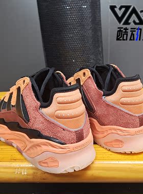 Adidas/阿迪达斯正品三叶草 NITEBALL男女经典休闲运动鞋 FX7642