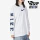 T恤DX7925 Nike 女子休闲印花套头长袖 春季 100 耐克正品