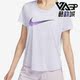 耐克正品 春夏新款 休闲透气女子运动短袖 Nike DX1026 536
