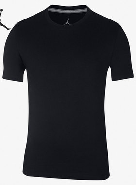 Nike/耐克正品JORDAN 男子夏季圆领透气训练短袖T恤CD2607-010