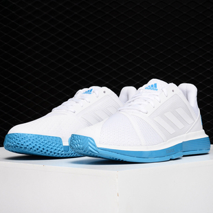 Adidas/阿迪达斯正品CourtJam Bounce M男子激情赛场网球鞋CG6329