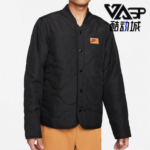 耐克男子梭织运动棉服
