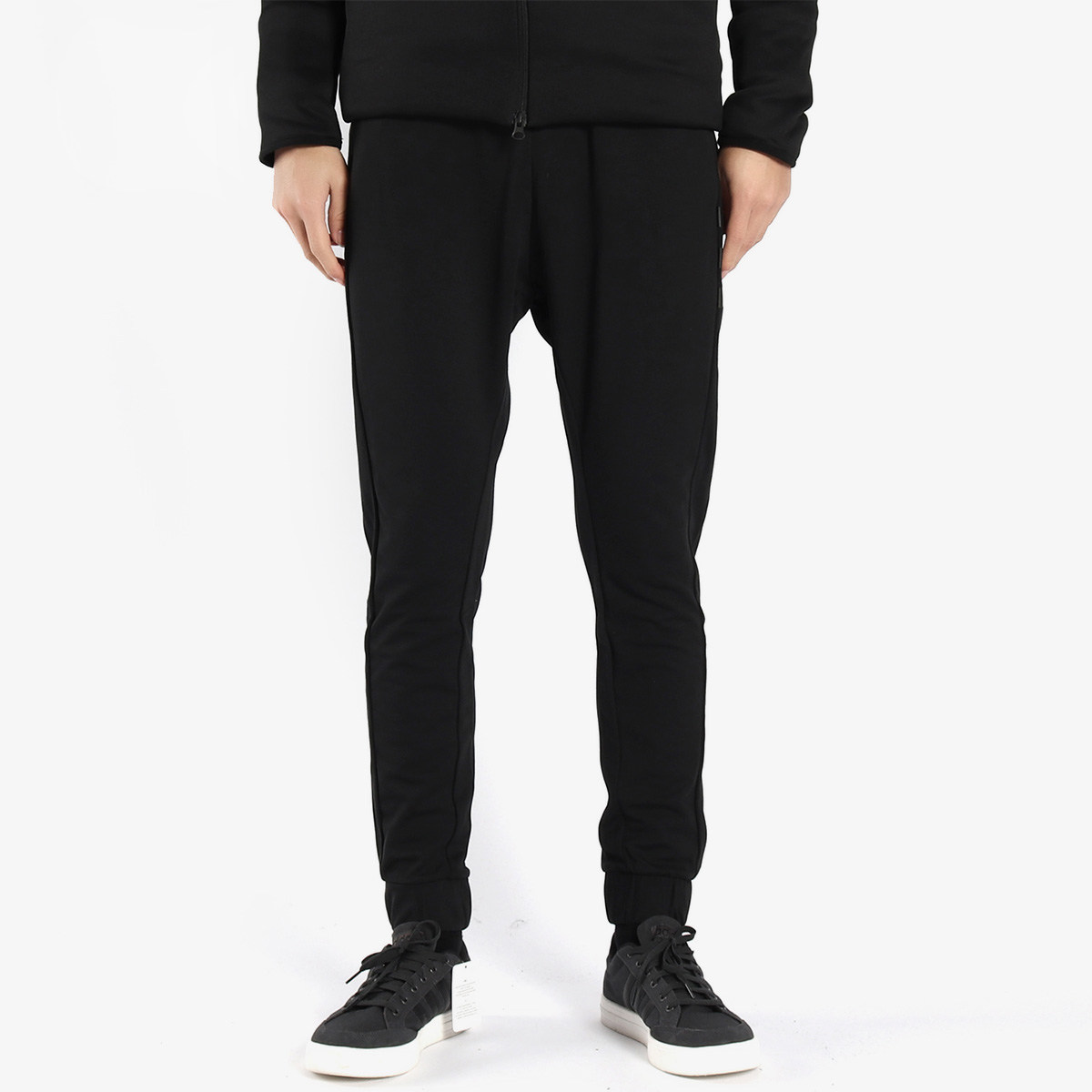 Adidas/阿迪达斯正品NEO男裤运动长裤跑步健身宽松运动裤CD1769