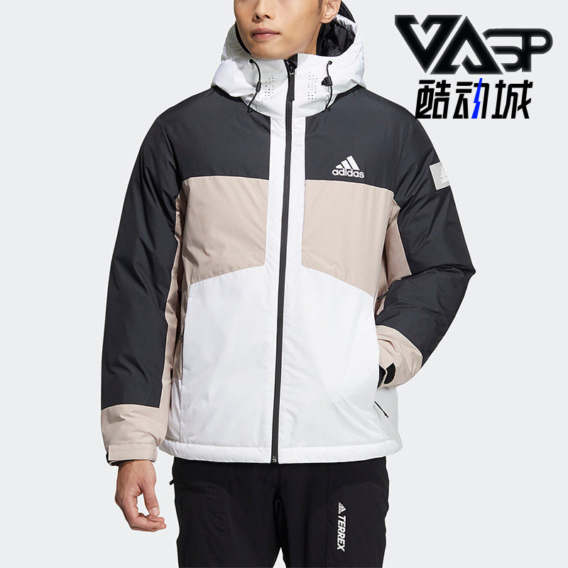 Adidas/阿迪达斯正品冬季新款男子运动训练保暖羽绒服IA4213