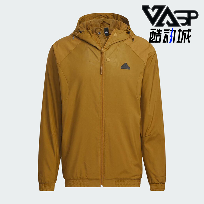 阿迪达斯正品男子休闲外套
