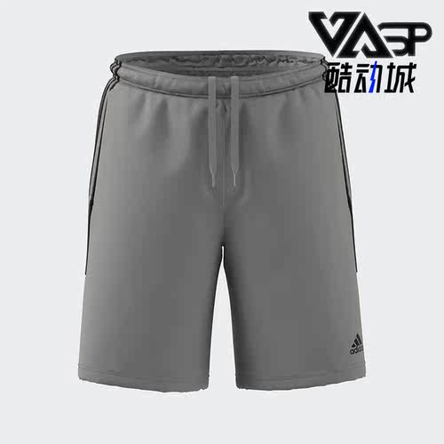阿迪达斯男子运动休闲透气短裤