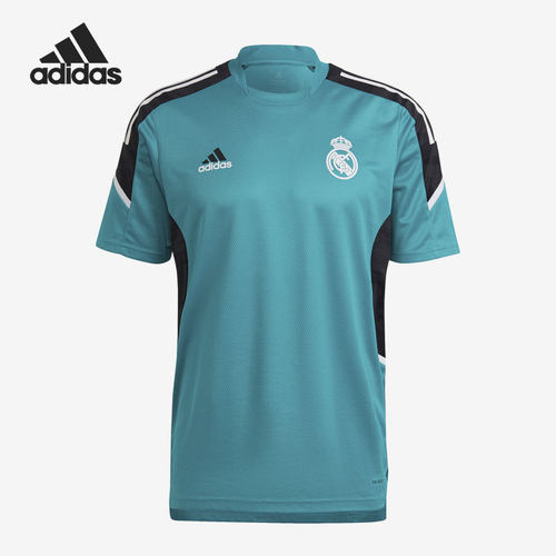 Adidas/阿迪达斯正品透气休闲男子训练运动短袖T恤 GR9027