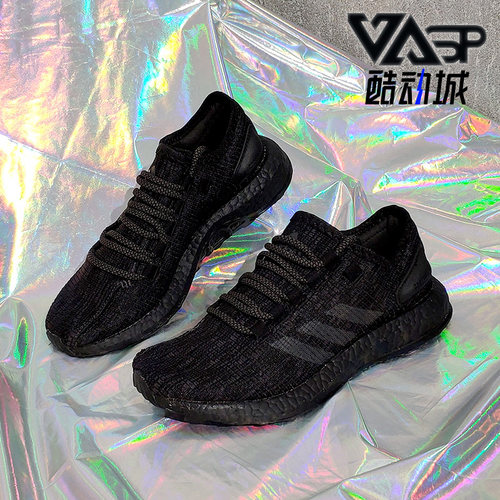 Adidas/阿迪达斯正品新款 Pure 爆米花透气运动休闲跑步鞋CM8304 - 封面