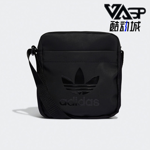 Adidas HD7188 三叶草运动休闲收纳斜挎包男女单肩包 阿迪达斯正品