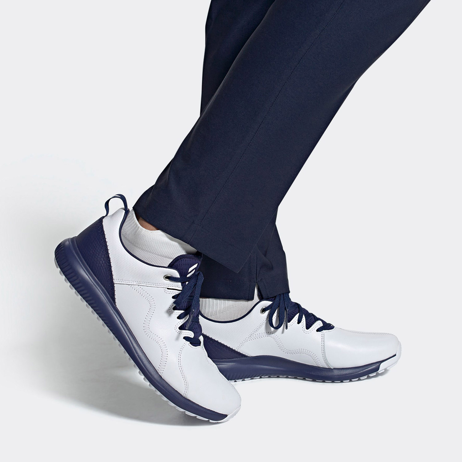 adidas正品男子高尔夫轻便运动鞋