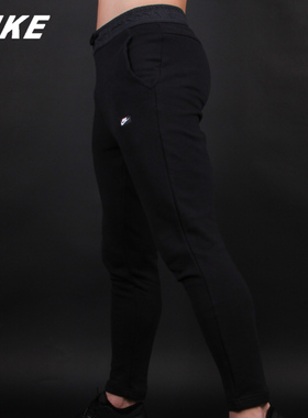 Nike/耐克正品男裤 MODERN PANT男子针织时尚运动休闲长裤805169